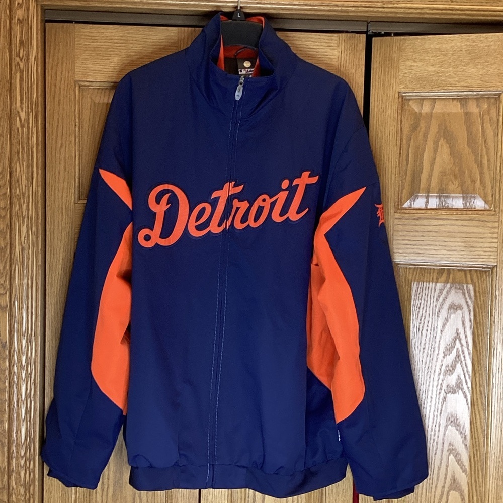 Majestic Authentic MLB Detroit Tigers thermabase premier jacket. Men’s 2XL